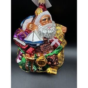 1997 CHRISTOPHER RADKO ENOUGH FOR ALL 7" ORNAMENT 97-209-0